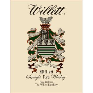 Willett Family Estate Aged 4 Years Kentucky Straight Rye Whiskey