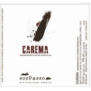 2016 Il Sorpasso Carema