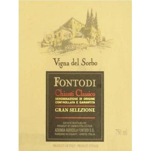 2018 Fontodi Chianti Classico Gran Selezione Vigna del Sorbo