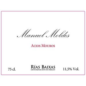 2019 Manuel Moldes Rias Baixas Acios Mouros