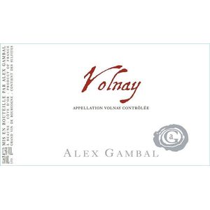 2013 Maison Alex Gambal Volnay