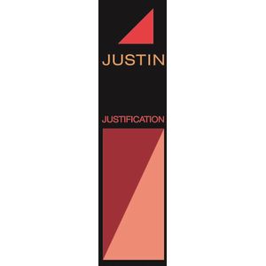 2017 Justin Justification