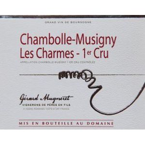 2020 Domaine Gérard Mugneret Chambolle-Musigny Les Charmes