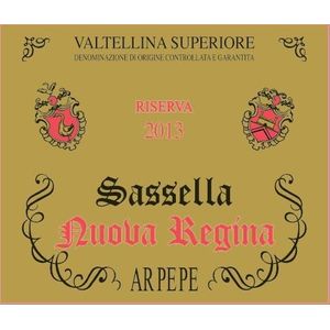 2013 Ar.Pe.Pe. Valtellina Superiore Riserva Sassella Nuova Regina