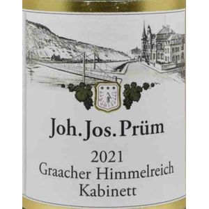 2021 Weingut Joh. Jos. Prüm Graacher Himmelreich Riesling Kabinett