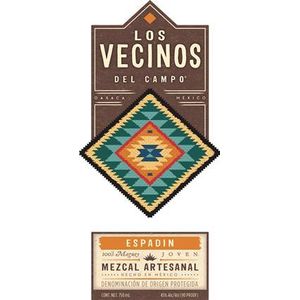 Los Vecinos del Campo Mezcal Espadín
