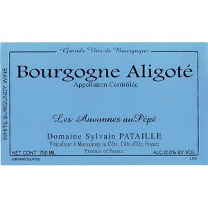 2020 Sylvain Pataille Bourgogne Aligoté Les Auvonnes au Pépé