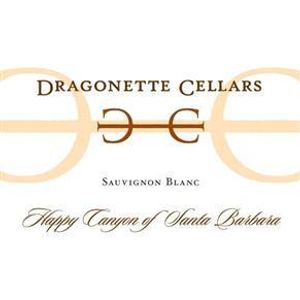 2021 Dragonette Cellars Happy Canyon of Santa Barbara Sauvignon Blanc