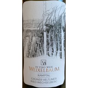 2020 Weingut Weixelbaum Ried Wechselberg Grüner Veltliner