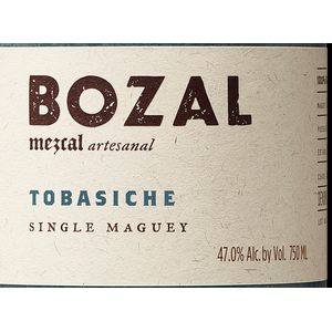 Bozal Mezcal Tobaziche