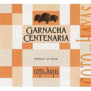 2018 Coto de Hayas Garnacha Centenaria
