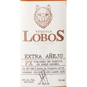 Tequila Lobos 1707 Tequila Extra Añejo