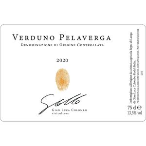 2020 Segni di Langa Verduno Pelaverga
