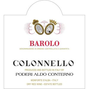 2017 Poderi Aldo Conterno Barolo Bussia Colonnello