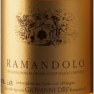 2019 Giovanni Dri Ramandolo Friuli-Venezia Giulia