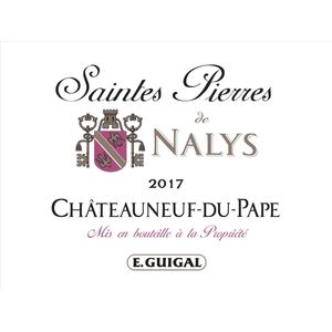 2018 E. Guigal Châteauneuf-du-Pape Saintes Pierres de Nalys