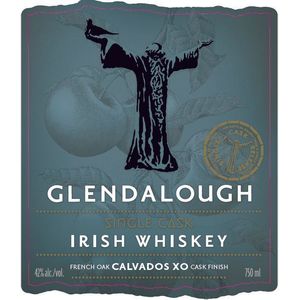Glendalough Calvados XO Cask Single Malt Irish Whiskey