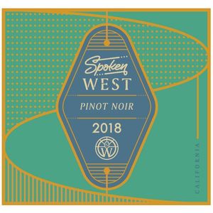 2018 Spoken West Pinot Noir