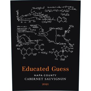 2021 Educated Guess Napa County Cabernet Sauvignon