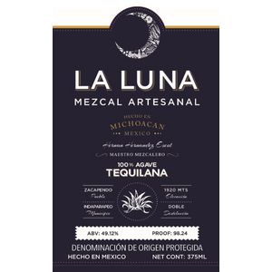 La Luna Mezcal Tequilana