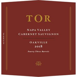 2018 TOR Oakville Cabernet Sauvignon