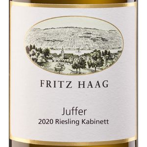 2020 Fritz Haag Brauneberger Juffer Riesling Kabinett