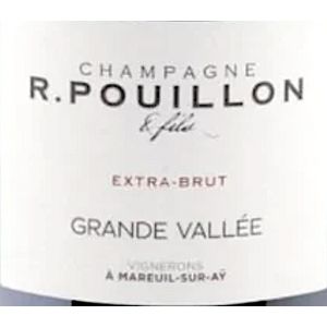 Roger Pouillon et Fils Champagne Extra Brut Grande Vallée