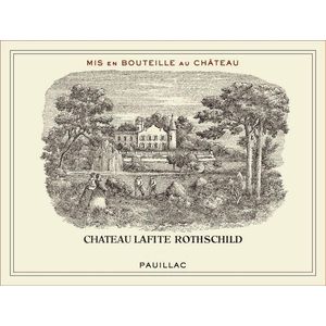 2003 Château Lafite Rothschild Pauillac