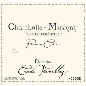 2008 Domaine Cécile Tremblay Chambolle-Musigny Les Feusselottes