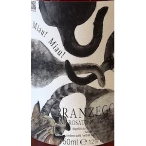 Pranzegg Miau Vino Rosato Frizzante