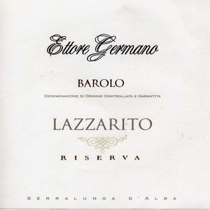 2016 Ettore Germano Barolo Lazzarito Riserva