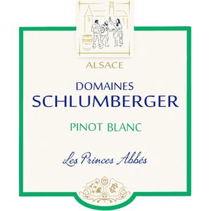 2021 Domaines Schlumberger Les Princes Abbés Pinot Blanc