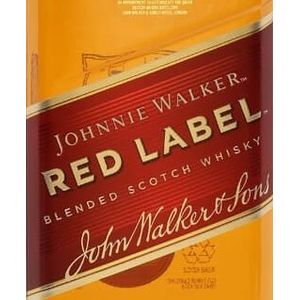 Johnnie Walker Red Label Blended Scotch Whisky
