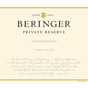 2020 Beringer Vineyards Private Reserve Chardonnay