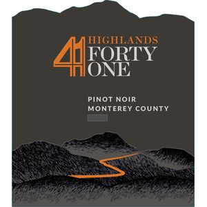 2020 Highlands 41 Pinot Noir