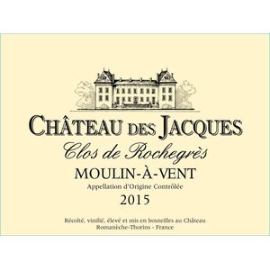 2015 Château des Jacques Moulin-à-Vent Clos de Rochegrès