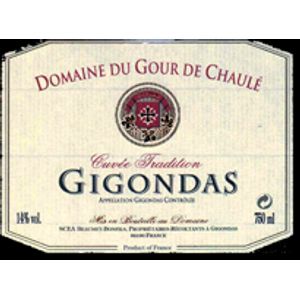 2019 Domaine du Gour de Chaulé Gigondas Cuvée Tradition