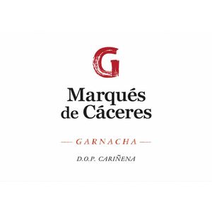 2019 Marqués de Cáceres Cariñena Garnacha