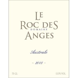 2018 Domaine Le Roc des Anges Australe