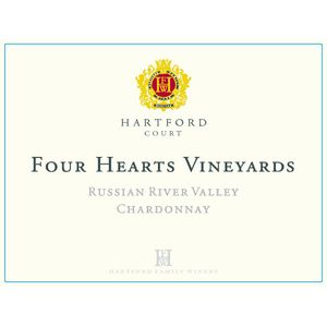 2020 Hartford Court Four Hearts Vineyards Chardonnay
