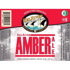 Eel River Brewing Company Organic Amber Ale