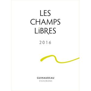 2016 Société Civile du Château Lafleur Les Champs Libres Bordeaux Blanc
