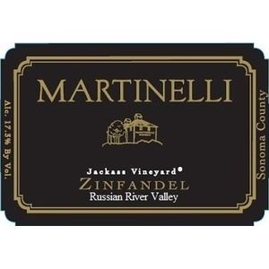 2014 Martinelli Jackass Vineyard Zinfandel