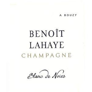 Benoit Lahaye Champagne Blanc de Noirs Brut