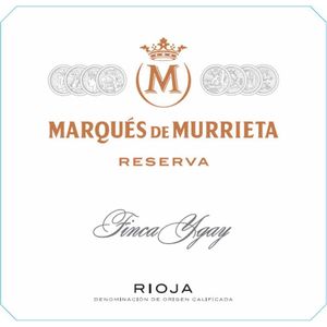 2018 Marqués de Murrieta Rioja Reserva Ygay
