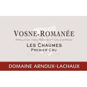 2018 Domaine Arnoux-Lachaux Vosne-Romanée Les Chaumes