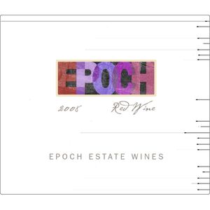 2018 Epoch Estate Wines Red