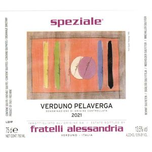 2021 Fratelli Alessandria Speziale Verduno Pelaverga