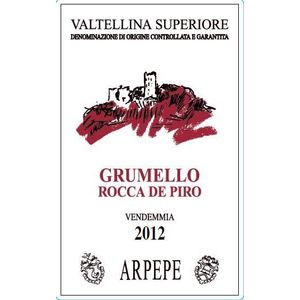 2017 Ar.Pe.Pe. Valtellina Superiore Grumello Rocca de Piro
