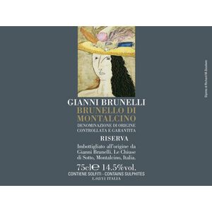 2016 Gianni Brunelli Brunello di Montalcino Riserva